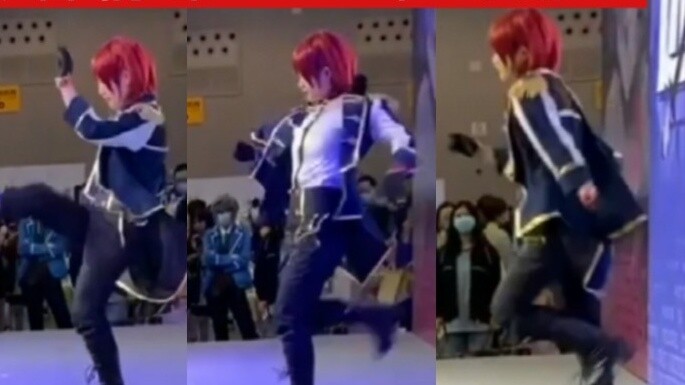 [CD25] Sena Izumi memeriksa penampilan di luar panggung dan bertanya Akaneji mana yang berani membua