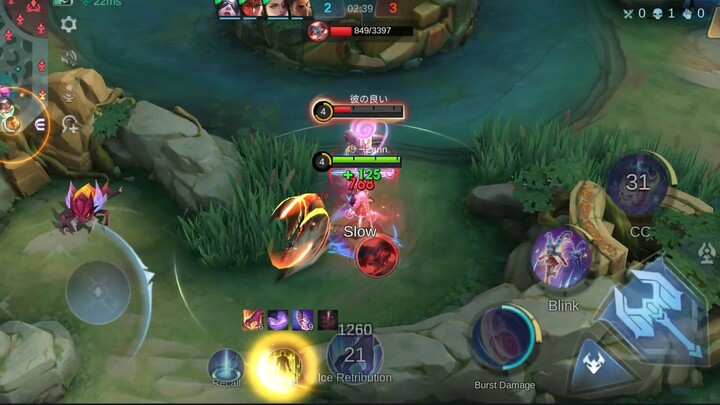 Hero Cici Terlalu OP