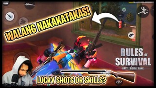 SWERTEHAN LANG BA PAG GAMIT NG WRO? | RULES OF SURVIVAL