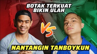 Tanboykun vs Celloszxz: Ketika Botak Terkuat Menantang Si Raja Mukbang | PanSos Kap #short