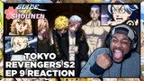 Tokyo Revenger Season 2 Episode 9 Reaction | THIS IS WHY THEY CALL HIM MIKEY THE INVINCIBLE!!!
