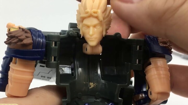 It turns out to be the "Hou Tianzhu"! Issue 311: Sun Wukong from the Transformer Mecha Series of Zho