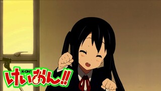 K-On!| Azunyan Nakano Kawaii/Funny Moments