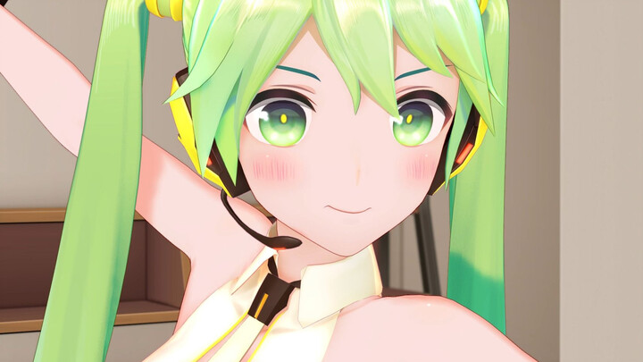 [MMD Mini Theater] YYB style Hatsune Miku yellow dude!