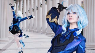 Come in and watch Fufu dance! Skeleton Band Meets Fu Ningna 【Aoi AriA】