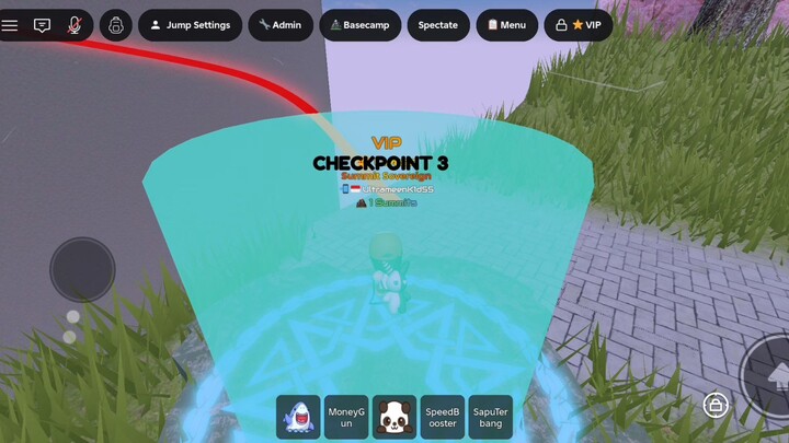 Mencoba & Test Map Robox Buatan sendiri🗿