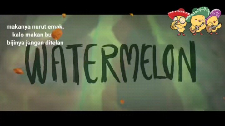 kisah anak kecil yang jadi semangka