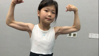 The seven-year-old sister is still evolving!