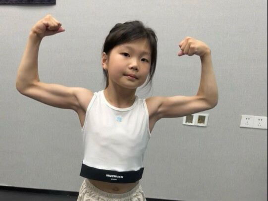The seven-year-old sister is still evolving!