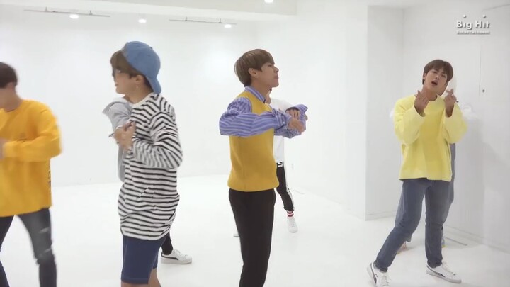 SPRING DAY BY BTS DANCE PRACTICE