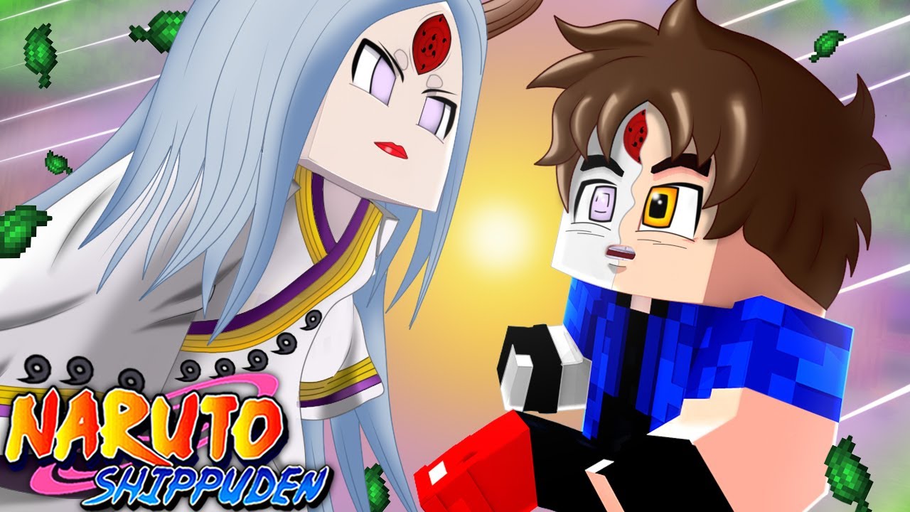 Minecraft - NARUTO LEGACY ! 🔴 - O NOVO TIME 7 ! SASUKE , KAWAKI , HIMAWARE  E TREVOR UCHIHA ! EP 2 - BiliBili