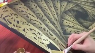 Perhatian, seniman grafiti Rusia ini memamerkan keahliannya! Lukisan 3D seperti ini pasti akan laku 