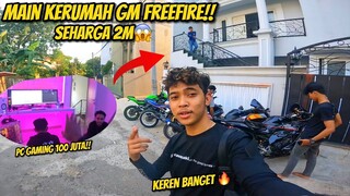 MAIN KERUMAH GM FREEFIRE SEHARGA 2 MILIAR‼️SEKALIAN OTW BUKBER DI PANTI ASUHAN😇