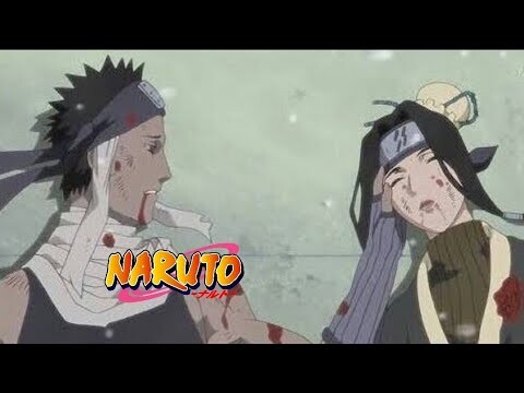 A Morte de Zabuza e Haku | Batalha na Ponte - [ 3° Parte/Final ] DUBLADO PT BR