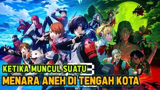 MC Yang malang 😞 DI KHIANATI, DEPRESI BALAS DENDAM‼️| Alur Cerita Persona 3 Movie