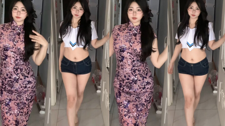 Terlalu sulit! Bagaimana memilih antara cheongsam dan pusar?