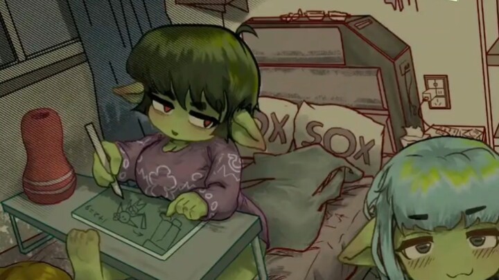 Today’s condolence image | Surrounded by goblins