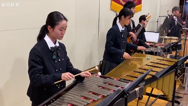 "Supernatural Arms Creepy Nuts" OP Creepy Nuts - "オトノケ" Osaka Kirin High School Music Department