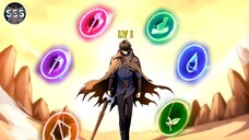 Level 1 Tapi Punya Skill Rank SSS Necromancer ! Terlalu Overpower !?