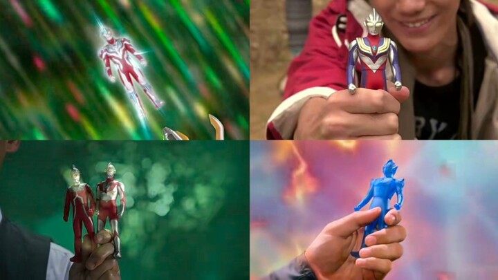 Boneka Spark muncul di galaksi (Ultraman)