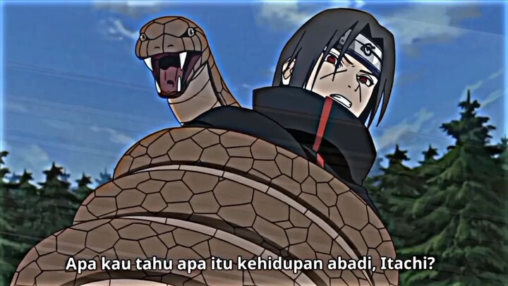 Itachi vs Orochimaru jedag jedug