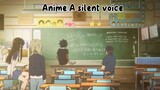 anime a silent voice - terlucu banget
