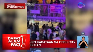 Pananaksak sa Navotas at iba pang balitang dapat alam mo (May 8 2024) | Dapat Alam Mo!
