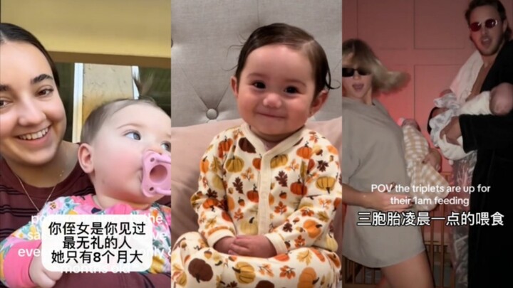 “Sẽ không để anh em trông con nữa…”｜Tuyển tập các bé cưng của loài người