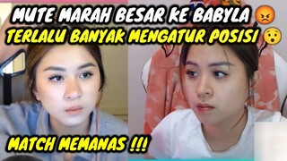 MUTE MARAH BESAR KE BABYLA || TERLALU BANYAK MENGATUR POSISI
