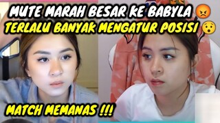 MUTE MARAH BESAR KE BABYLA || TERLALU BANYAK MENGATUR POSISI