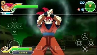 Dragon Ball Z TTT Super Budokai Ultra Instinct on Android