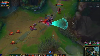 Lol Tay Búa xuất hiện  #montage#highlight