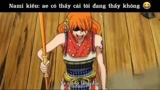 Nami kiểu: anh em có thấy cái tôi đang thấy không #anime