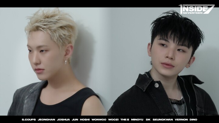 [Sub Indo] [INSIDE SEVENTEEN] Adegan di Balik Layar Pemotretan Majalah GQ Korea: HOSHI & WOOZI