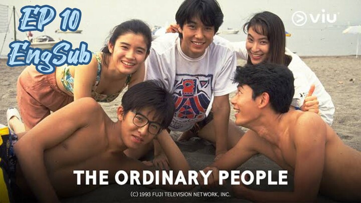 🇯🇵 Ordinary People [Asunaro Hakusho] (1993) EP 10 EngSub