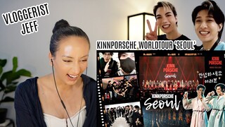 BEHIND THE SHOW | KinnPorscheWorldTour Seoul 🌏 REACTION