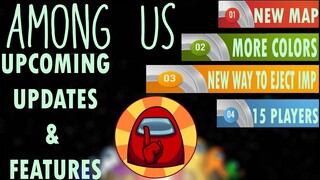 LATEST AMONG US UPDATE NEWS-AMONG US FUTURE UPDATES-NEW MAP-AMONG US Upcoming Update & FEATURES 2020