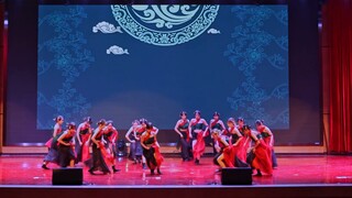 [Trung tâm nghệ thuật Foda] Biên đạo múa gốc của đội nhạc jazz trường đại học | "Flying Apsaras" của