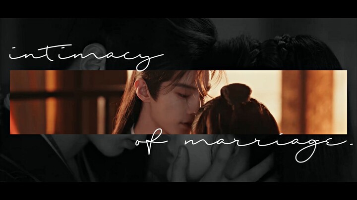 ▻ the intimacy of marriage.