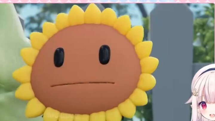 【Mashiro Kanon】Menonton animasi Plants vs. Zombies