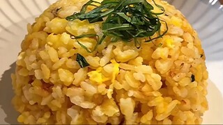 Garlic perilla fried rice #shorts #short #reels #reel