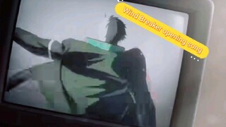 Wind Breaker opening song