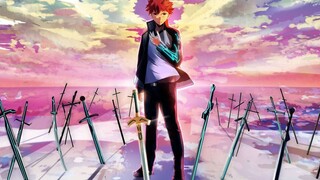 [Fate montage]The heart is like glass Unlimited Blade Works