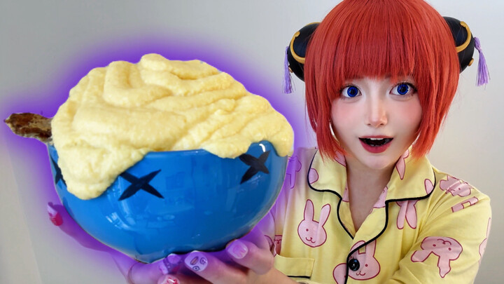 A low-calorie replica of Hijikata’s signature mayonnaise-topped rice bowl!