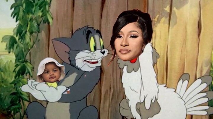 Film baru Cardi B "Pu Xi dan Jerry", Kulture si burung kecil panggang turut hadir mendukung secara l