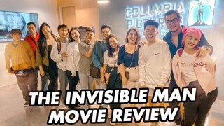 nanood kami ng horror movie (THE INVISIBLE MAN) + lookbook | WE DUET