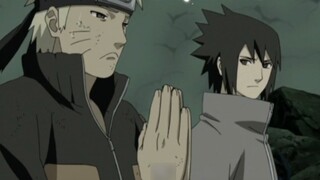 "Sasuke and Naruto" Sasuke: I fell in love with an idiot (Naruto stared at Sasuke so affectionately 