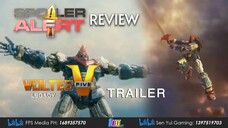 Spoiler Alert Review: Voltes V Legacy Trailer Discussion