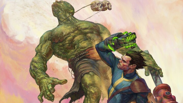 ในปี 2241 ชนเผ่าดั้งเดิมได้ทำลายล้างดินแดนรกร้างหลังยุคนิวเคลียร์ อารยธรรมล่มสลาย และขอพระเจ้าอวยพรอ