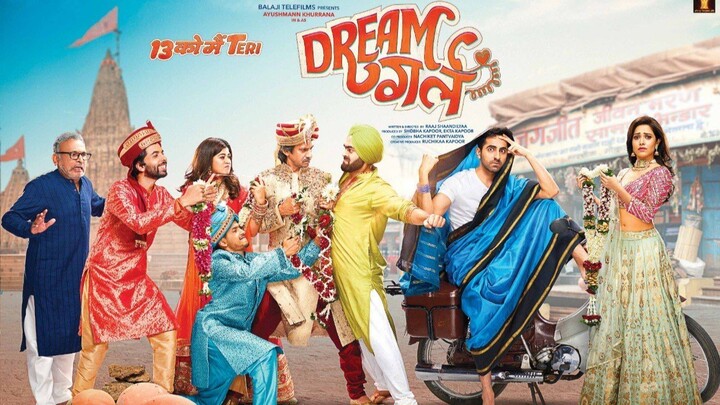 Dream Girl (2019) Hindi FULL HD 1080p WEB-DL MOVIE